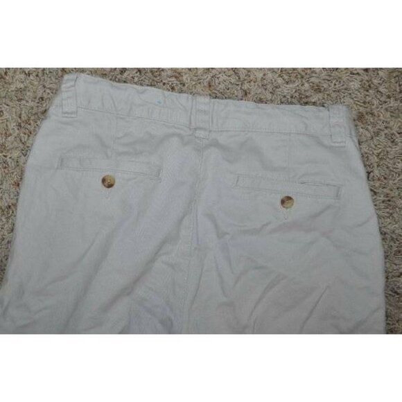 Boys Khakis The Childrens Place Pants 14 Beige Flat Front Adjustable Waist Dress - Picture 5 of 5